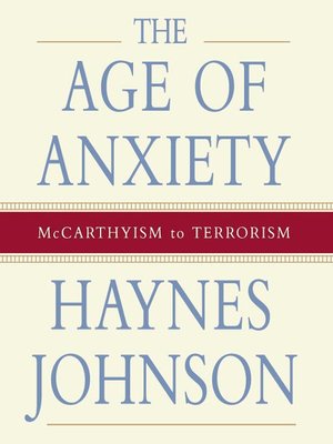 cover image of The Age of Anxiety